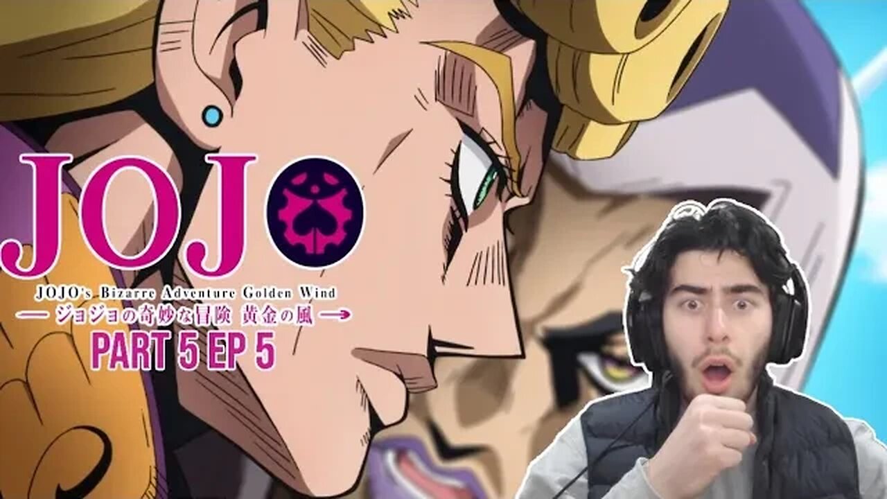THEY GETTING SUCKED OFF!! | JJBA Part 5: Golden Wind Ep 5 | REACTION