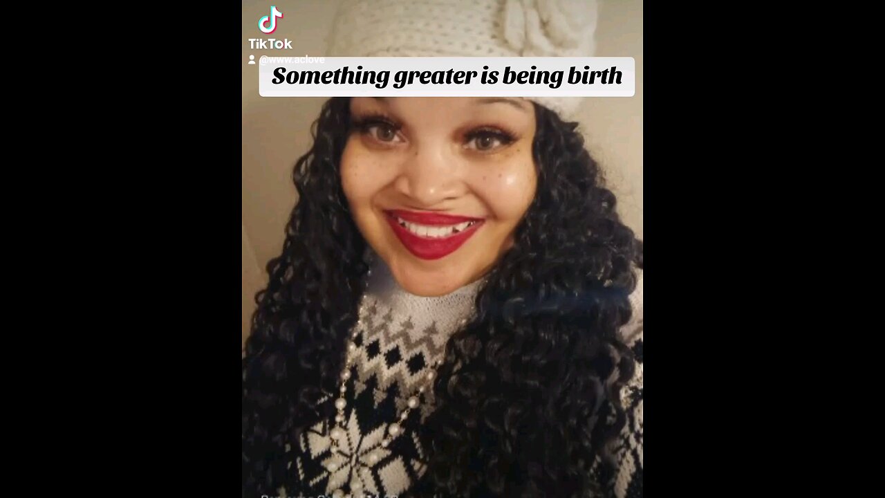 Something greater is being birth