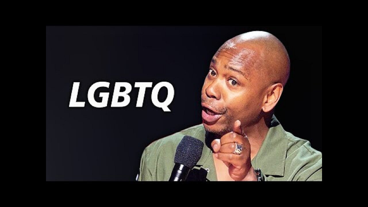 Dave Chappelle on LGBTQ for 13 minutes straight.