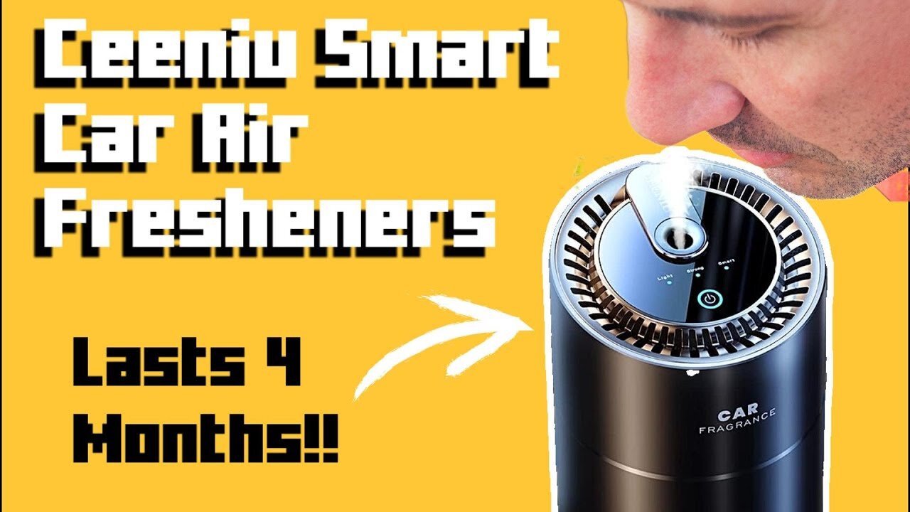 Is Ceeniu Smart Car Air Freshener Worth It?