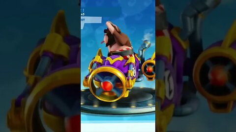 Fixed Rilla Roo Idle Animation - Crash Team Racing Nitro-Fueled