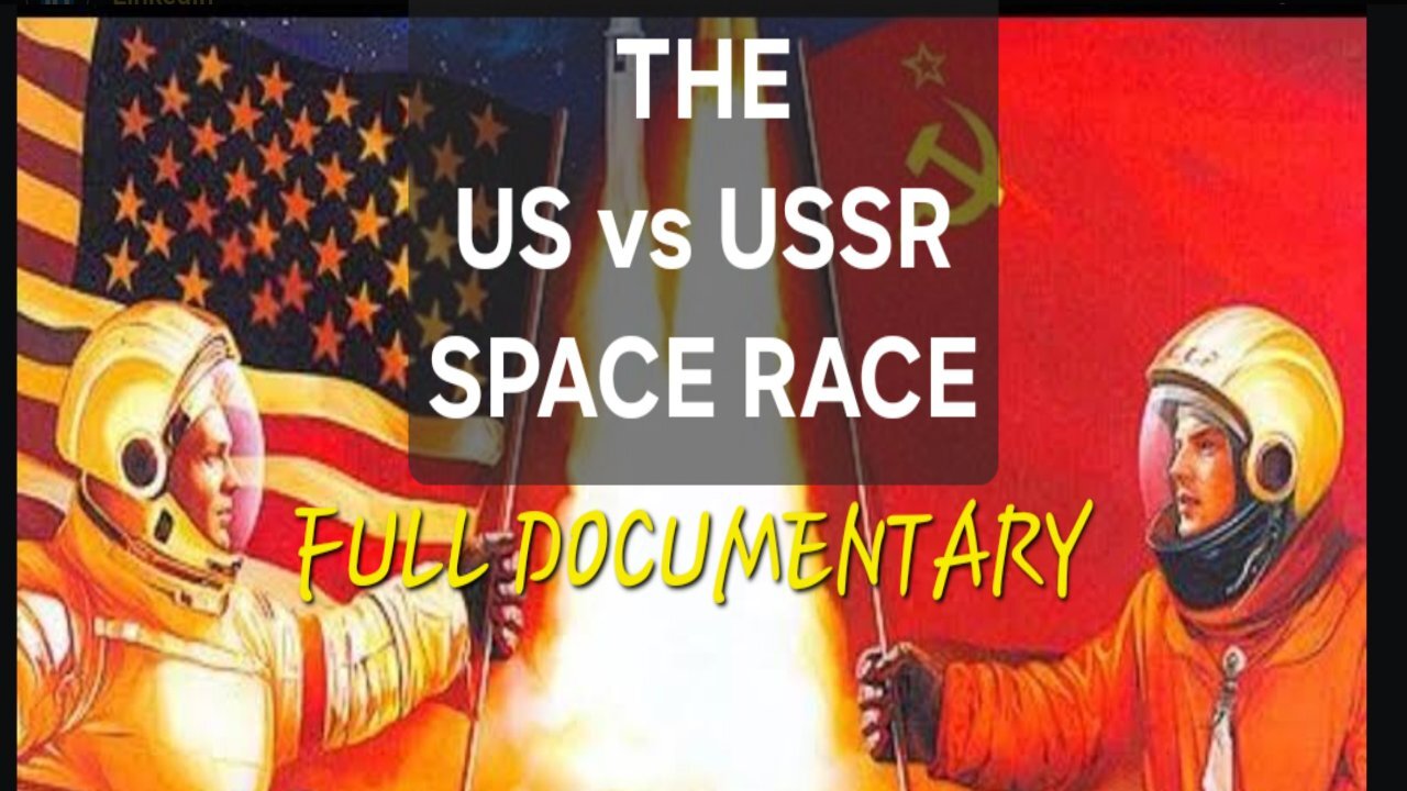 The Epic Space Race: US vs USSR