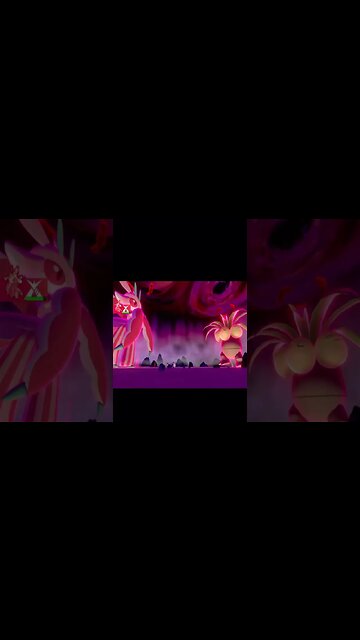 Pokémon Sword - Wild Dynamax Exeggutor Used Psycho Cut!