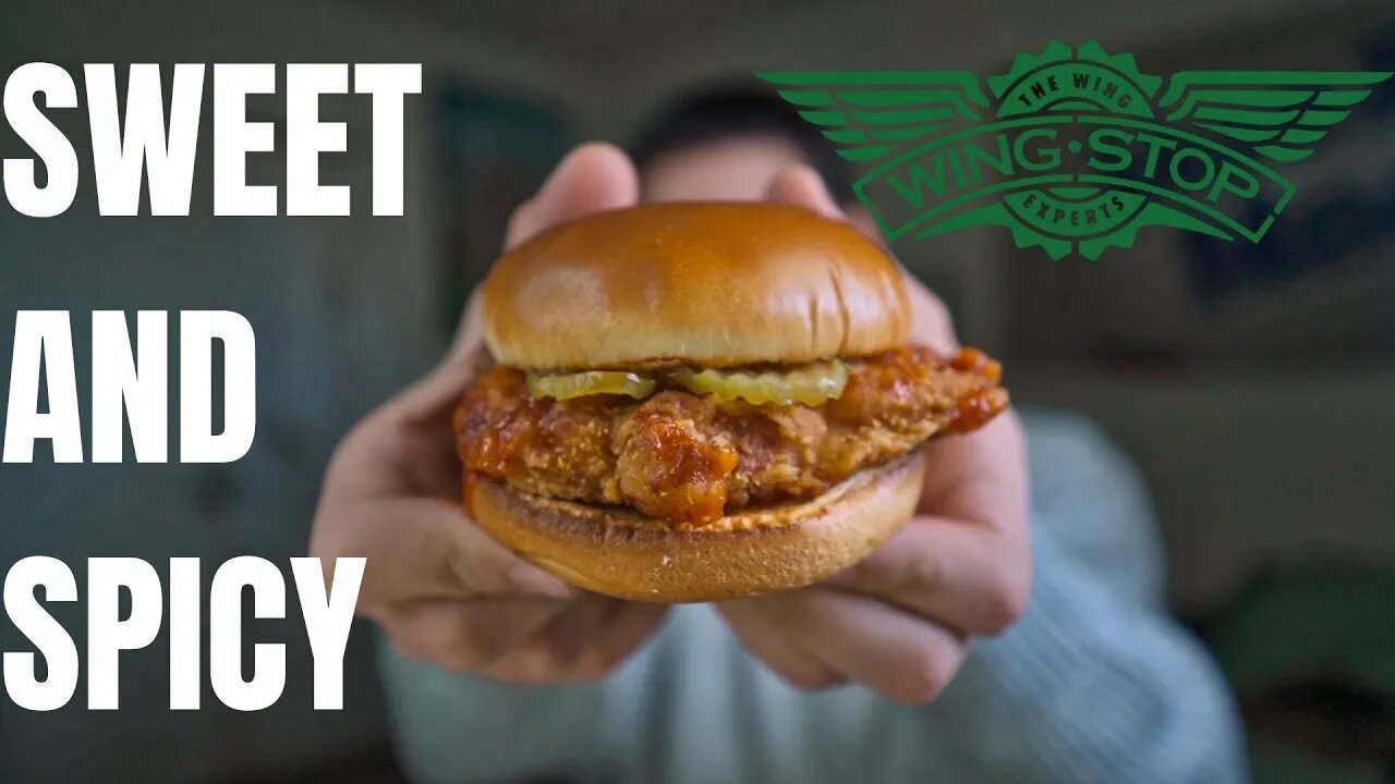 Trying Wingstop's "New" Chicken Sandwich