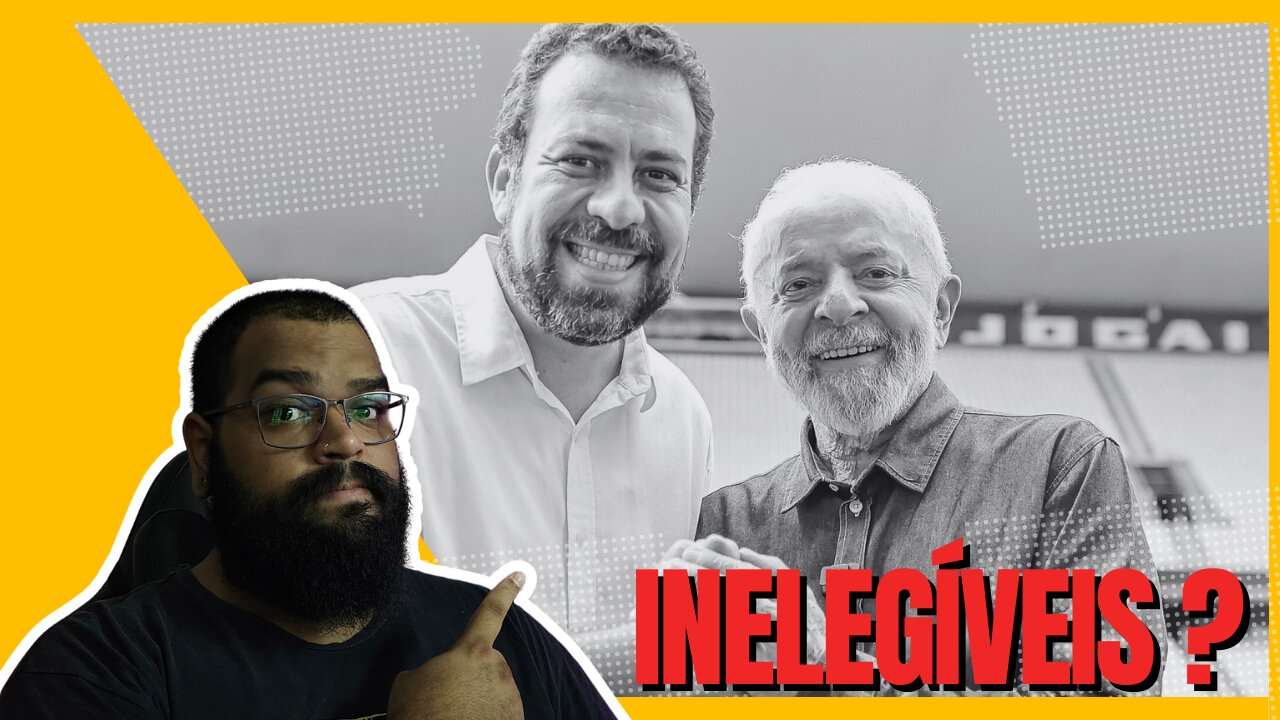 FRACASSADOS Lula e Boulos CAPOTAM no CODIGO ELEITORAL | será que o TSE vai REAGIR ?