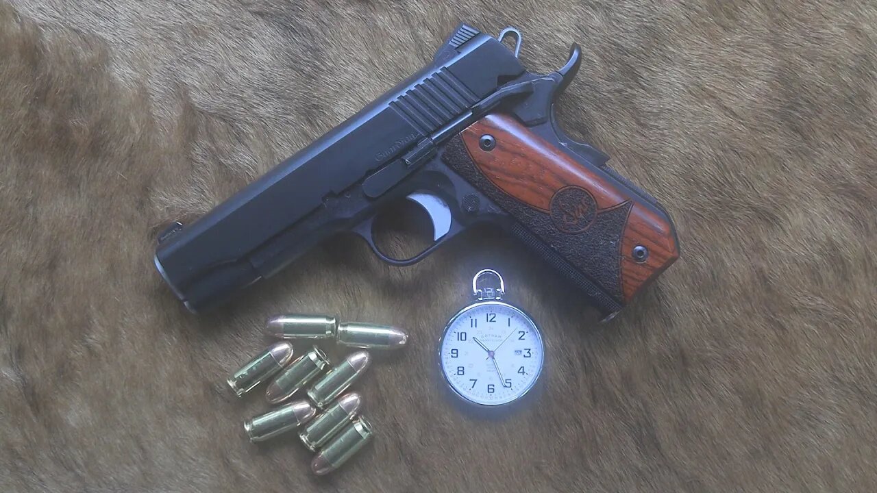 Dan Wesson Guardian 1911 #shorts