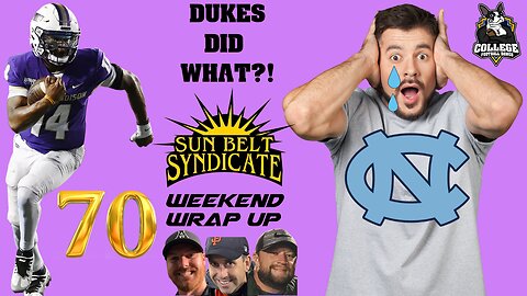 Week 4 Wrap Up - The Dukes Did What?!