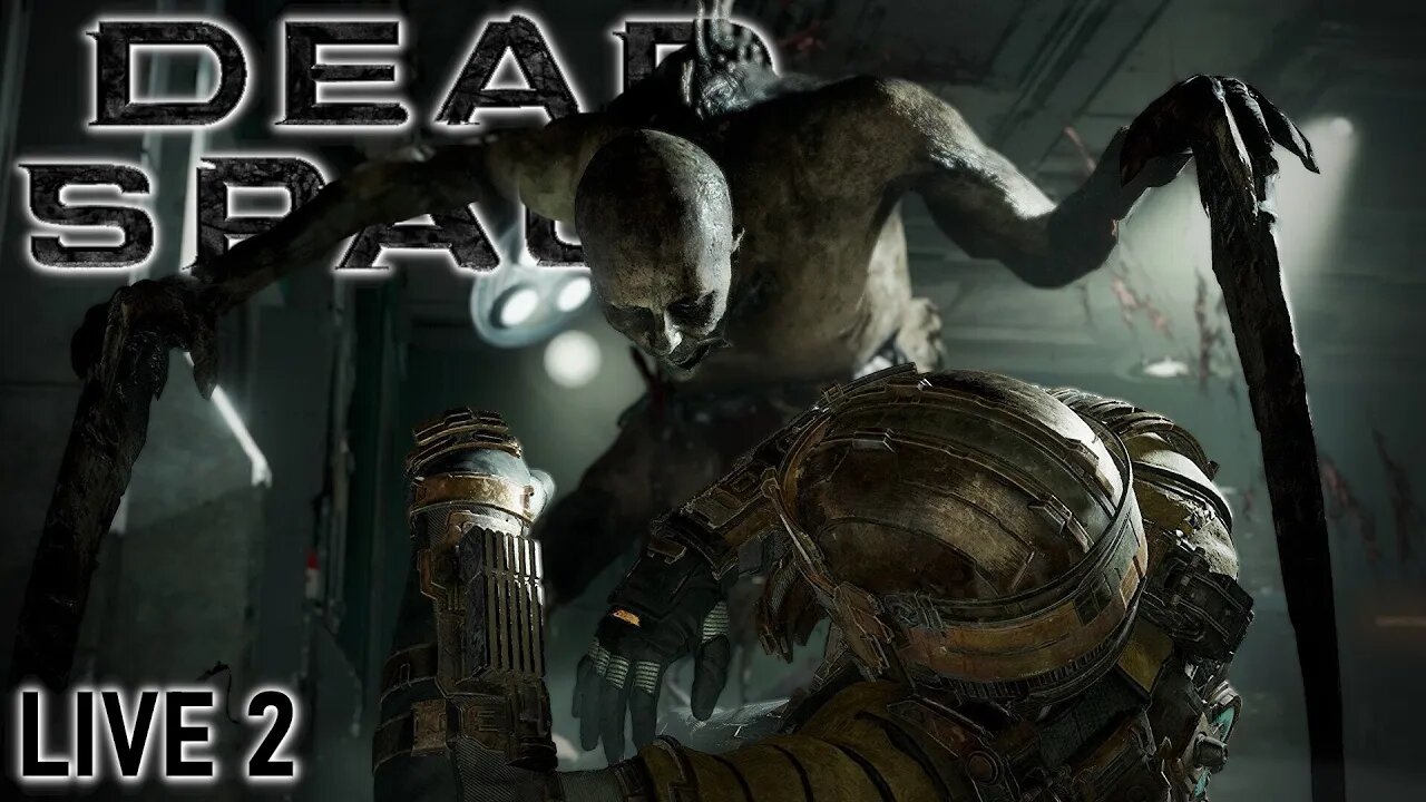 I'm terrified | Dead Space Remake #live Part 2