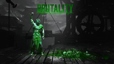 MK1 - Ermac vs Baraka