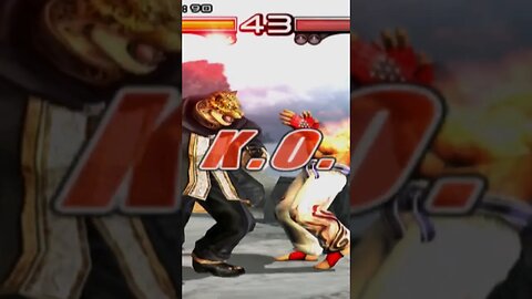 TEKKEN KING VS KAZUYA