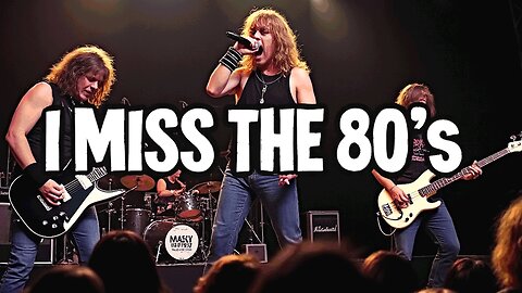 I Miss The 80's (Official Music Video)