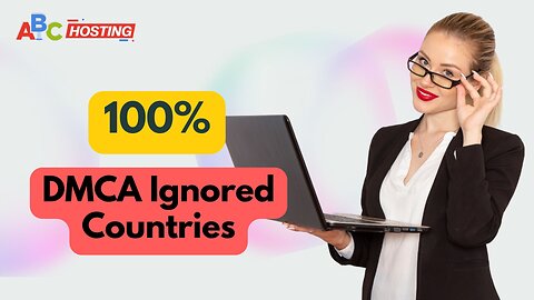 100% DMCA Ignored Countries | DMCA Ignored Hosting | Data Security | #QloudHost #DMCAIgnored