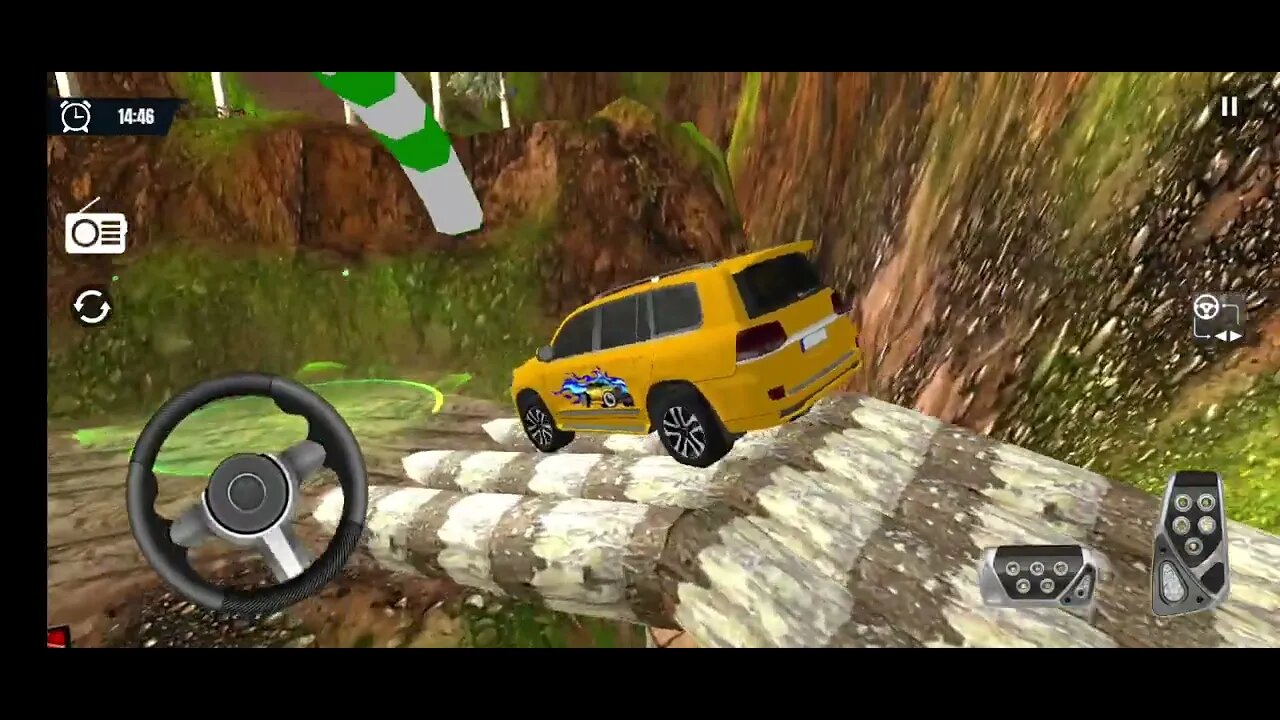 4×4 Landcruiser Suv mountain Driving Game| @Androidgaming2.0