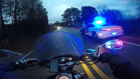 This is why you slow down on wet roads!