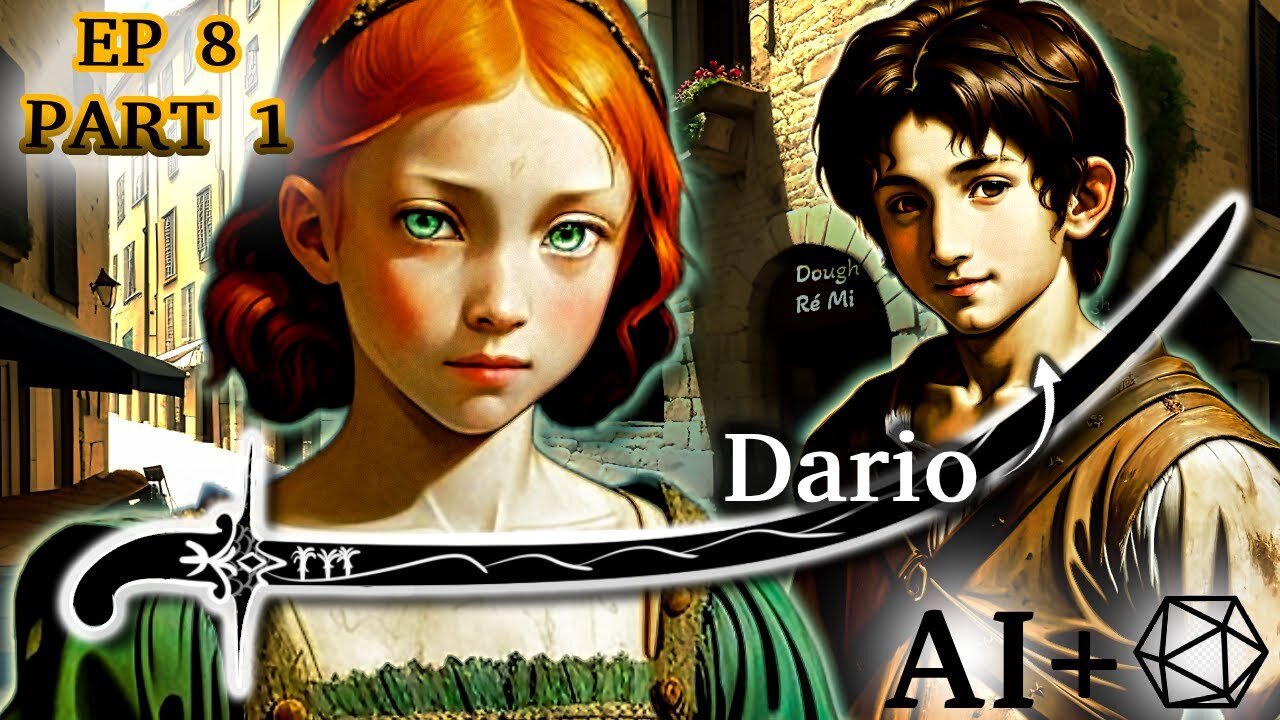 Sariel and Dario: Partners in Crime | SSOA - E8P1 (Solo RPG | Mythic GME) [11/16]