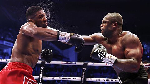 Anthony Joshua Got KO by Daniel Dubois