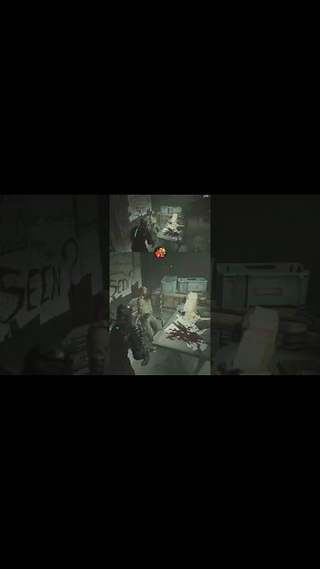 I BROKE the Dead Space Remake CAMERA #shorts #funny