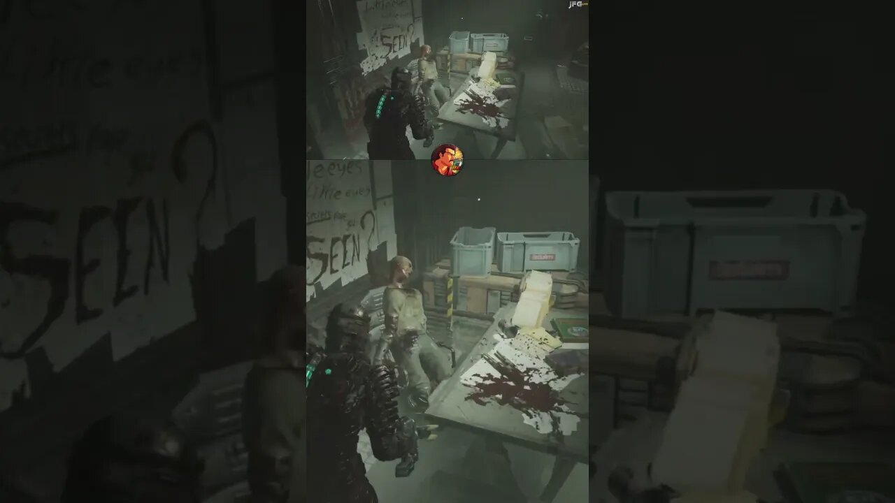 I BROKE the Dead Space Remake CAMERA #shorts #funny