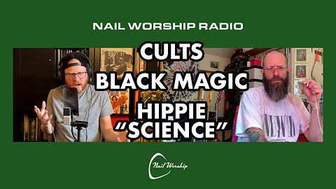 The Accidental Cults Episode [ Nail Worship Radio on Scientology, Children of God and more ]