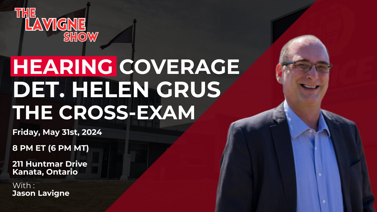 Det. Helen Grus - The Cross-Exam