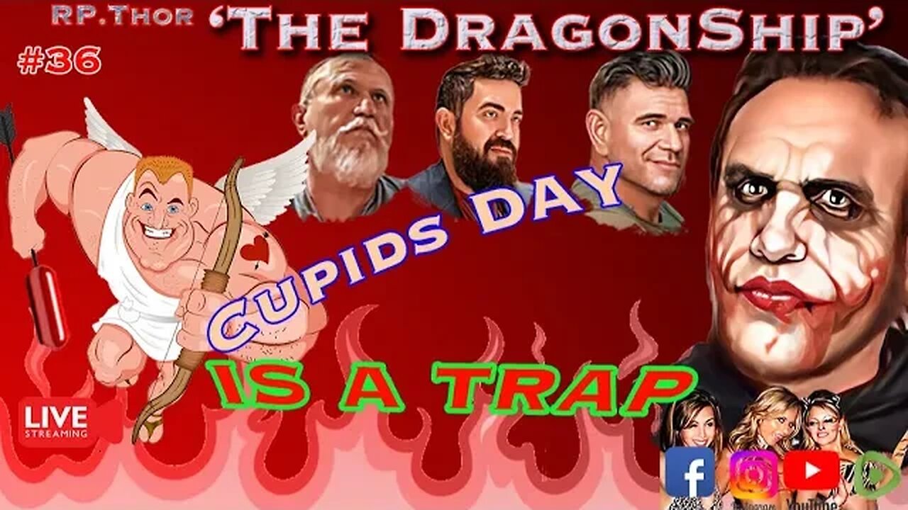 The DragonShip With RP Thor # 36 Cupids Day Is A Trap