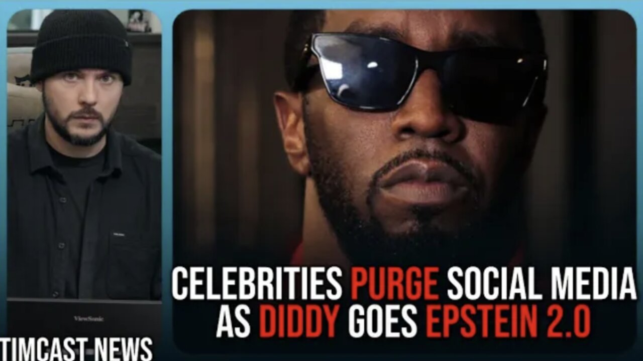 Celebrities DELETE Entire Social Media After Diddy Goes EPSTEIN 2.0, Usher Says I WAS HACKED