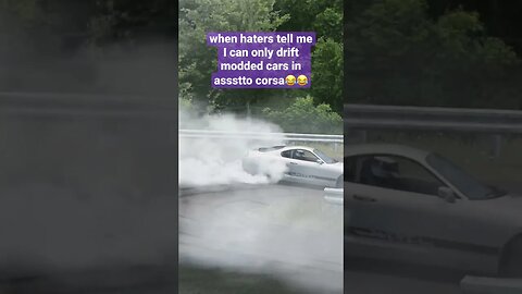 Haters mad I can still drift 🤷‍♂️ #assettocorsa #shorts #forzahorizon5 #drift #drifting #driftcar