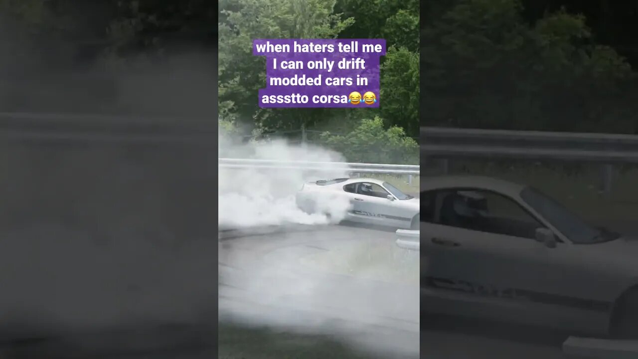 Haters mad I can still drift 🤷♂️ #assettocorsa #shorts #forzahorizon5 #drift #drifting #driftcar
