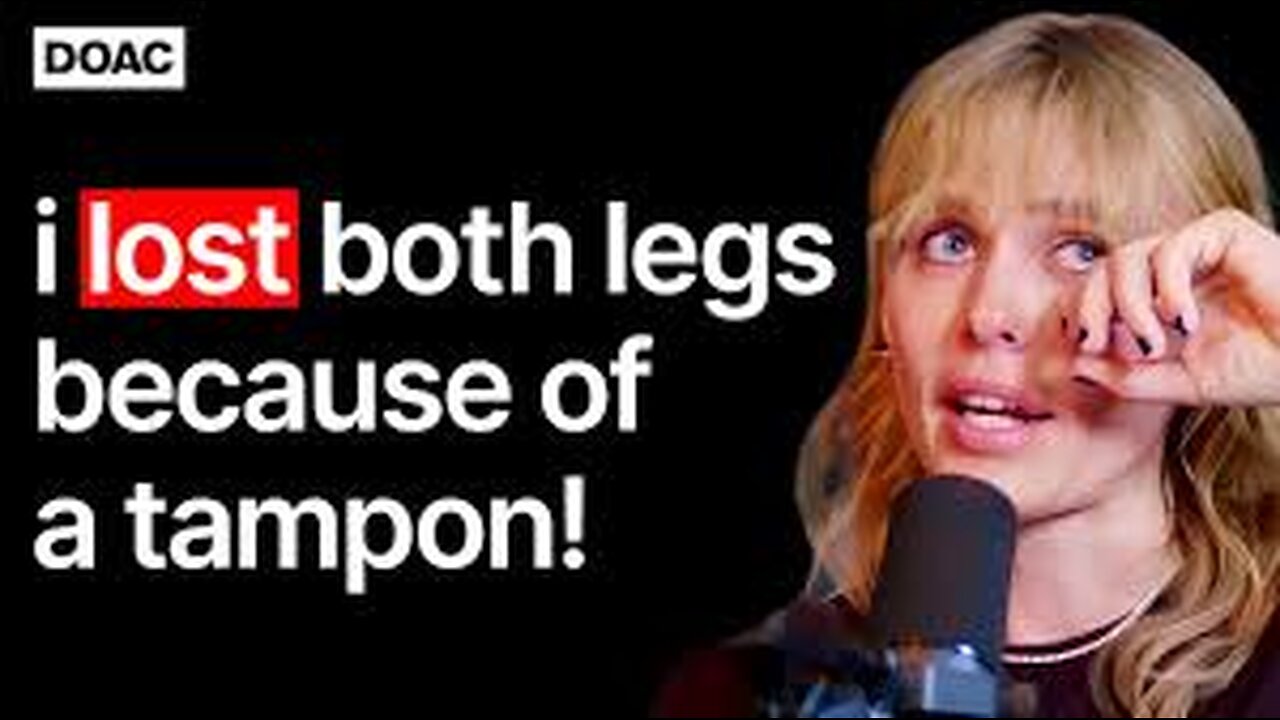 Woman Reveals How She Lost Both Legs Because Of Using Tampons & Cancer Causing Band-Aid