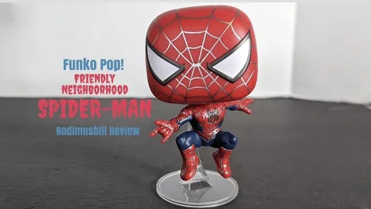 Funko Pop Friendly Neighborhood Spider-Man (#1158) - No Way Home Figure - Rodimusbill Review