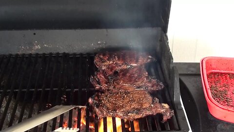 Cooking with IV8888: Rib Eye Steak