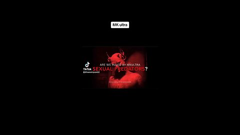 MK ultra