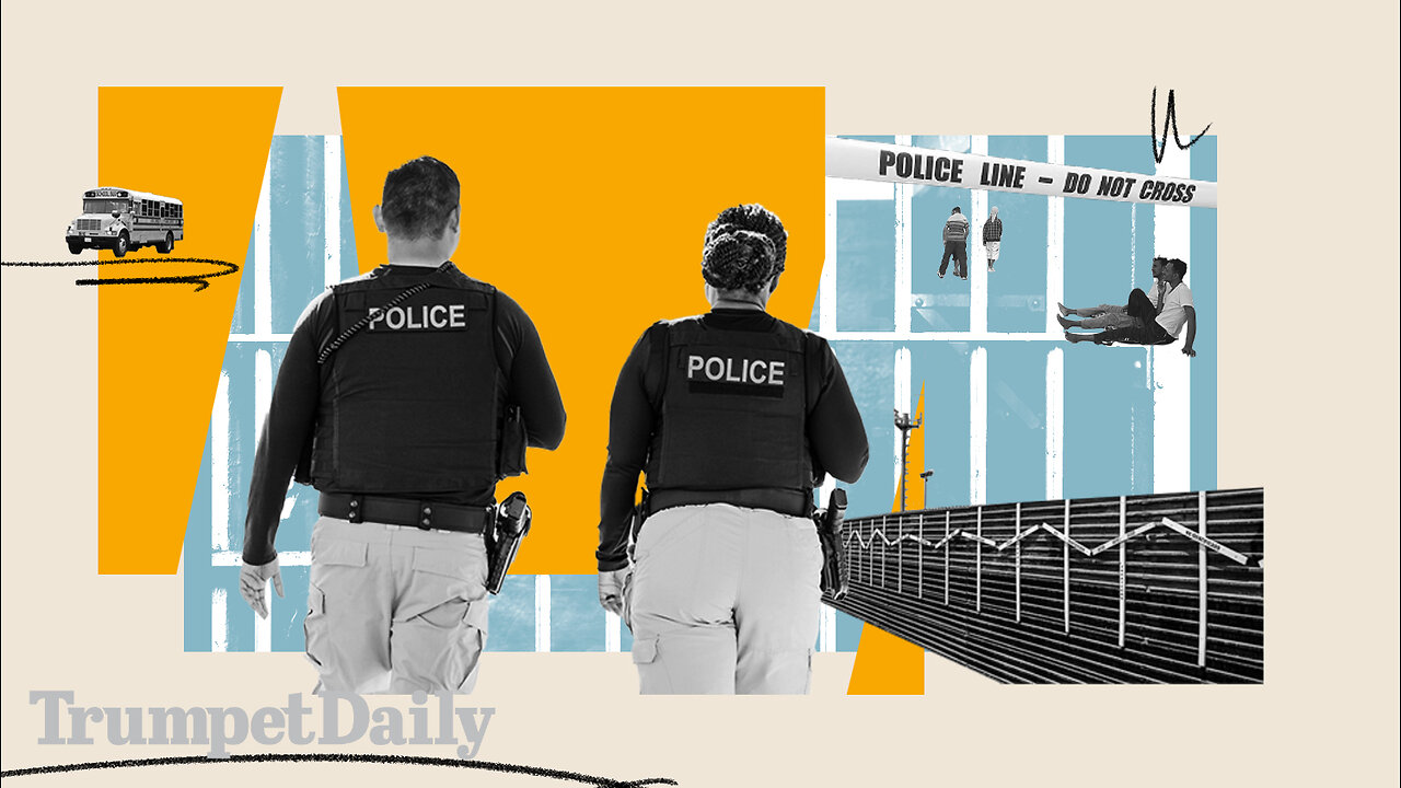 Regime Media: There Is No Migrant Crime Wave | TRUMPET DAILY 8/29/24 9pm