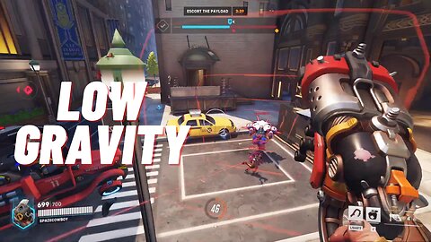 Overwatch 2 Low Gravity with Raptor