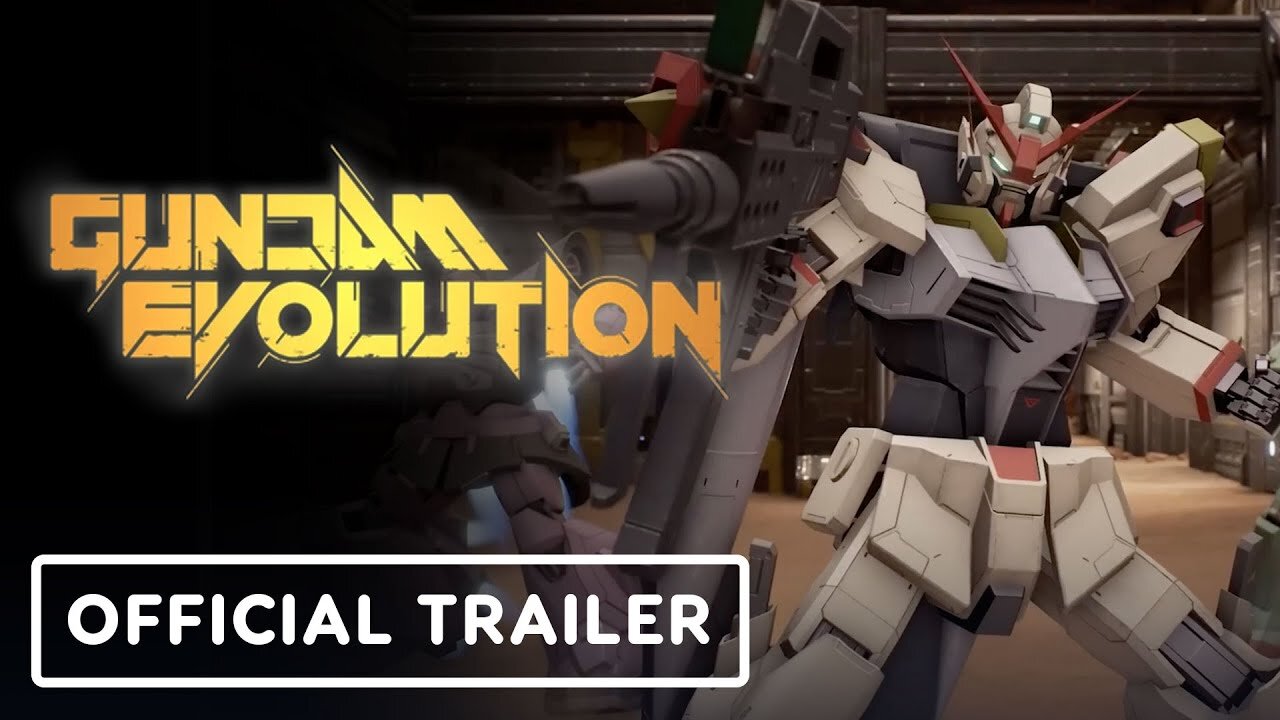 Gundam Evolution: Season 3 - Official Hyperion Gundam Trailer