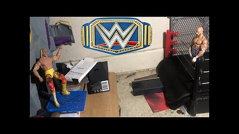 Triple H vs. Hulk Hogan - WWE Championship Action Figure Match! (Blue Day) (PLT Ep.9)