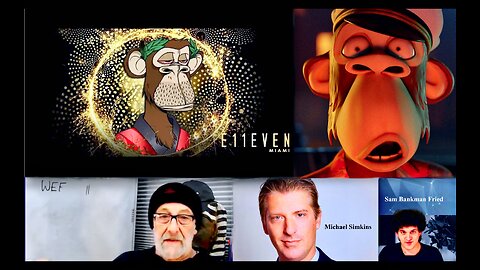 Clif High Victor Hugo FTX Sam Bankman Fried Michael Simkins Expose WEF Symbolism Behind E11even