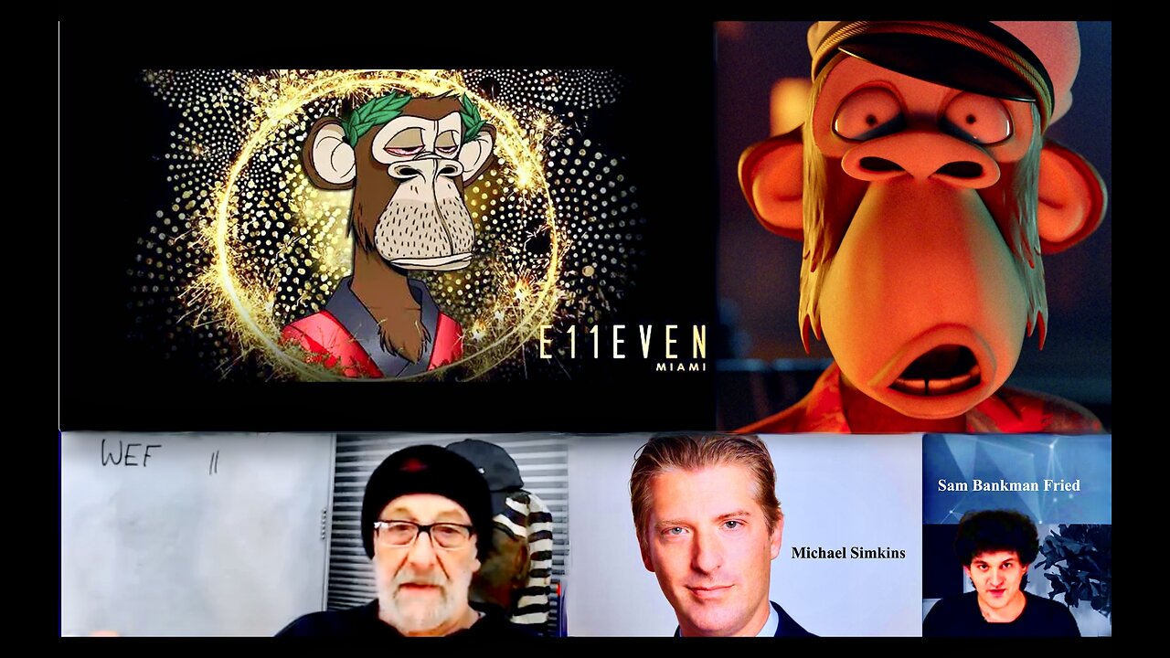 Clif High Victor Hugo FTX Sam Bankman Fried Michael Simkins Expose WEF Symbolism Behind E11even