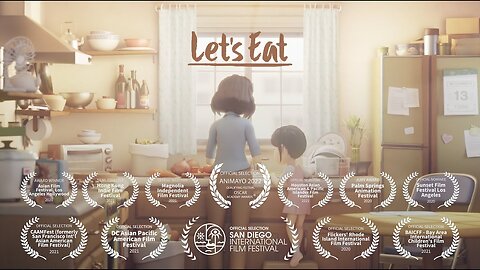 Let's Eat - Award Winning Animated Short Film