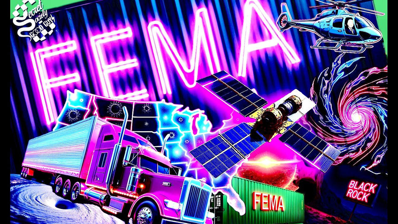 00:54 Secret Society of Good Guys - FEMA