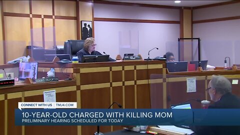 10-year-old Milwaukee boy accused of killing mother expected to enter plea