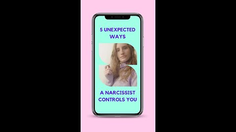 5 ways the Narcissist Controls you