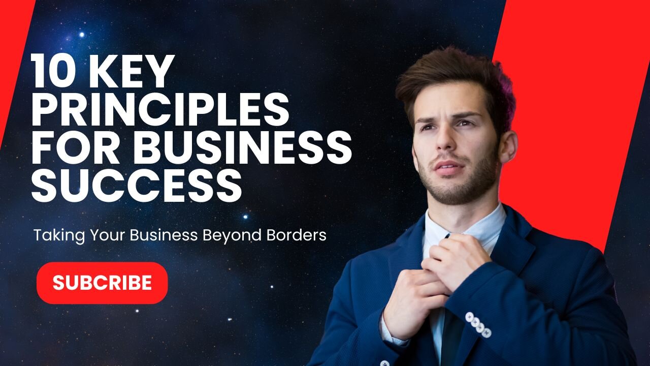 Mitv Business Series Episode 01: 10 Key Principles for Business Success