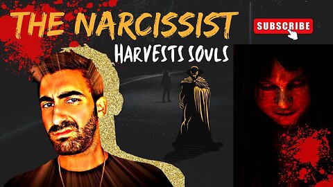 The Narcissist is a VAMPIRE and you Have the Freshest Blood!