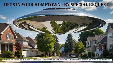UFOs in Your Hometown: Episode One