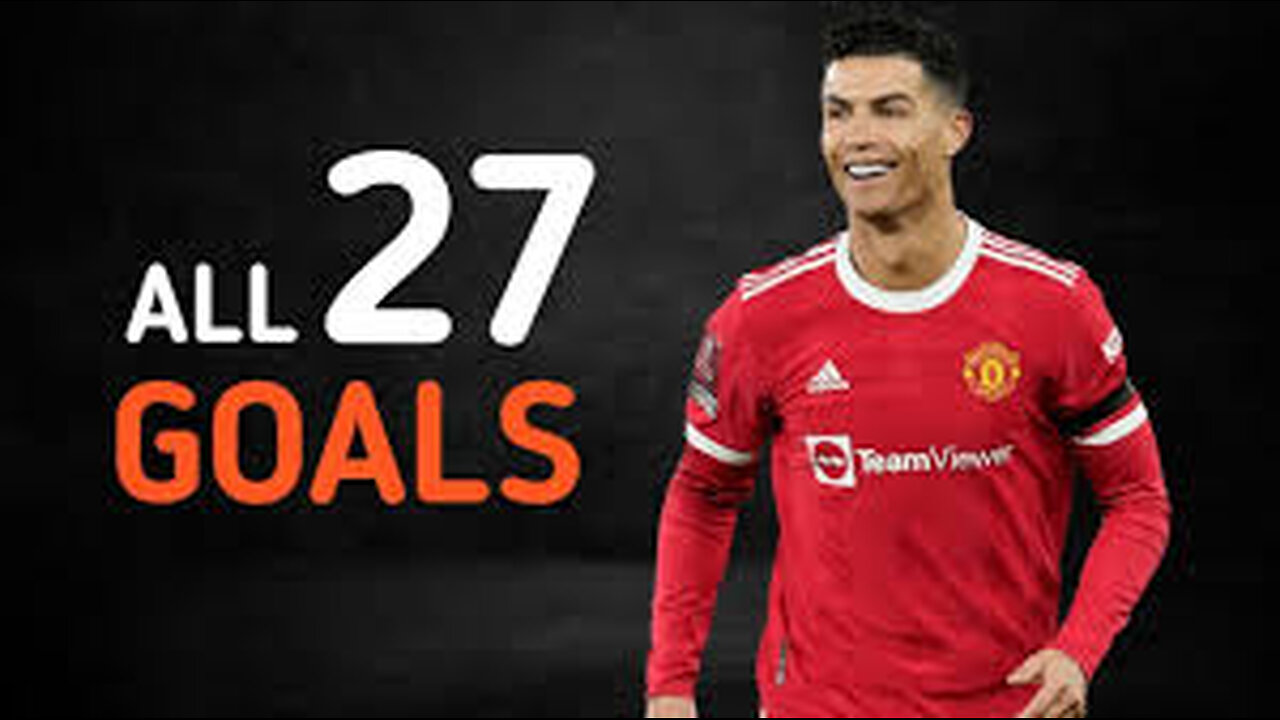Cristiano Ronaldo All 27 Goals for Man Utd | The End
