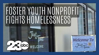 Foster youth non-profit fights homelessness