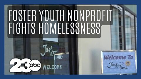 Foster youth non-profit fights homelessness