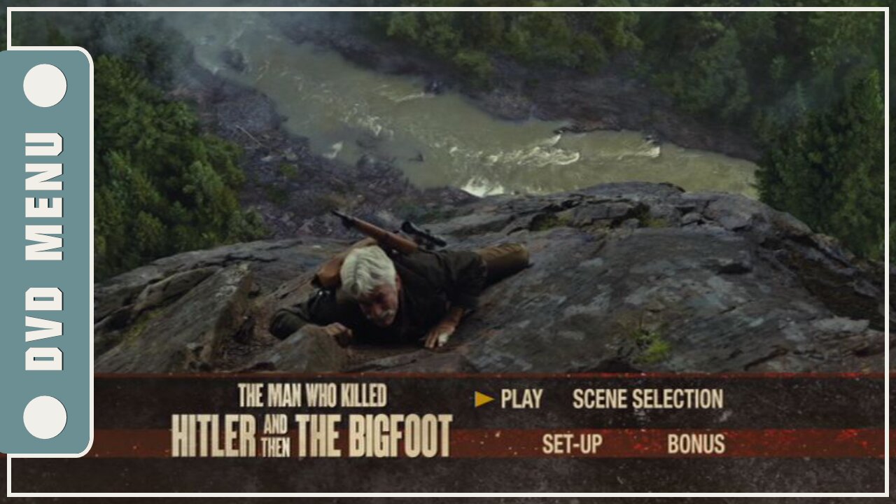 The Man Who Killed Hitler and Then the Bigfoot - DVD Menu