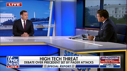 Mike Gallagher: The CCP Is Not A Responsible Actor When It Comes To Technology